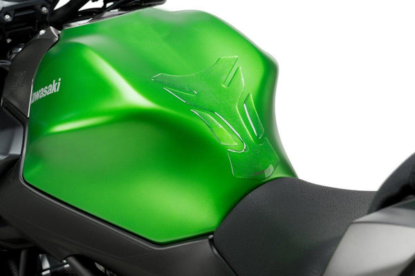 Tank Pad drei c/clear