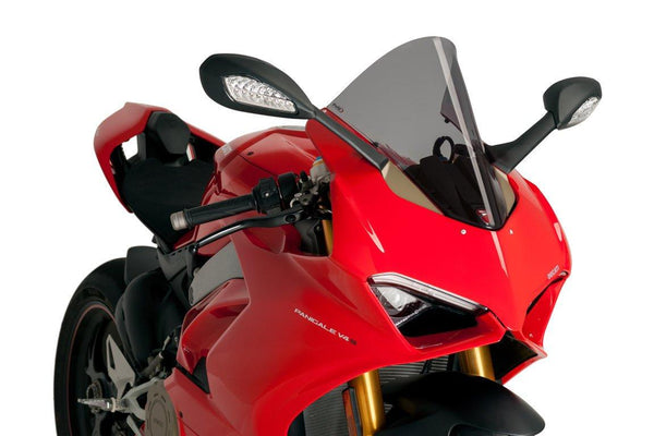 R-racer képernyő Ducati Panigale v4 r c/sötét füst