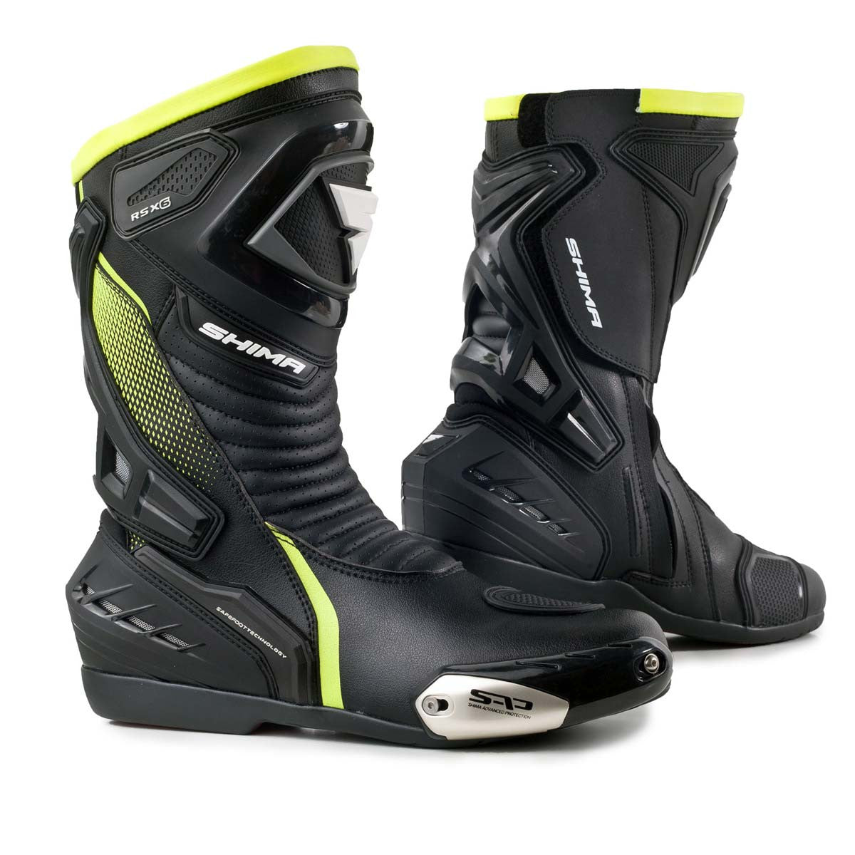 Shima Sport MC Boots RSX-6 fekete /influenza