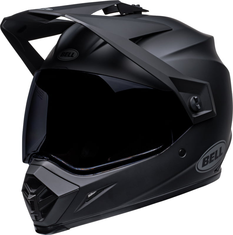 Bell Adventure MC sisak MX-9 kaland MIPS Matt Black