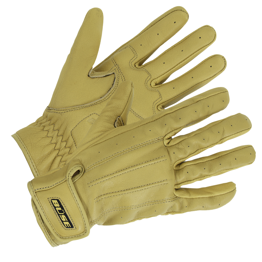 Büse Dam MC-Gloves Summer Brown