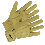 Büse Dam MC-Gloves Summer Brown