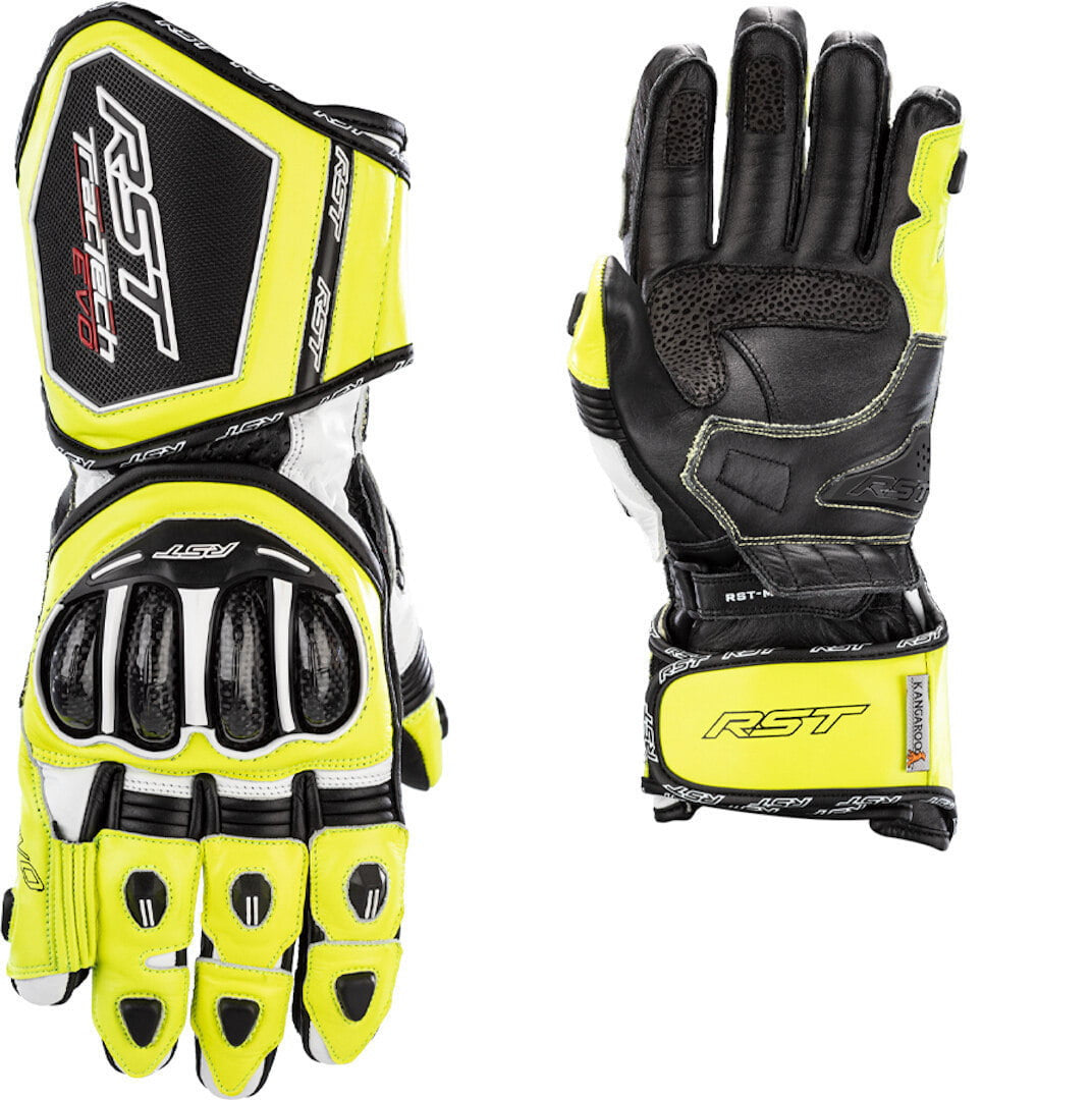 RST Sport MC-Gloves Tracech Evo 4 sárga