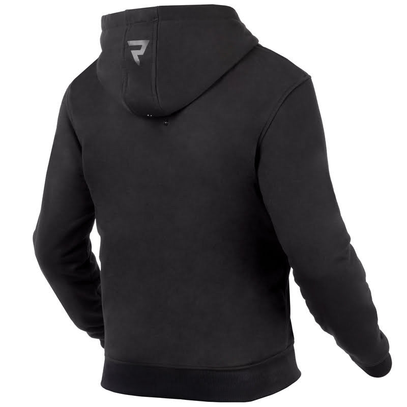 Rebelhorn Kevlar Mc-Hoodie Black 10xl-ig