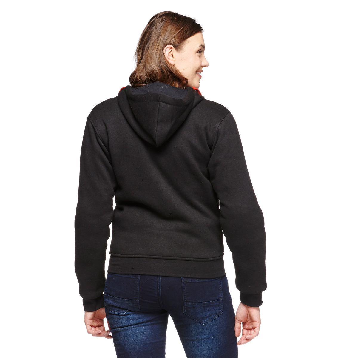 SWEEP DAM KEVLAR MC-HOODIE Black