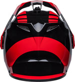 Bell Adventure MC sisak MX-9 kaland MIPS Black /Red