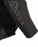 Rebelhorn textil MC kabát Patrol Black