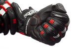 RST Sport MC-Gloves pilóta fekete /piros