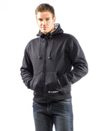 Sweep Kevlar mc-hoodie viking fekete