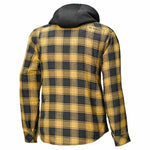 Held Kevlar MC shirt Lumberjack II Black /Yellow