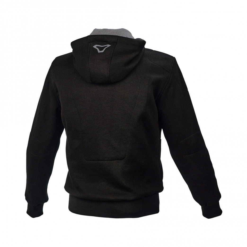 Macna Kevlar MC-Hoodie Nuclone Black