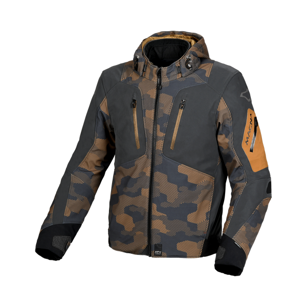Macna Softshell MC dzseki szög camo barna