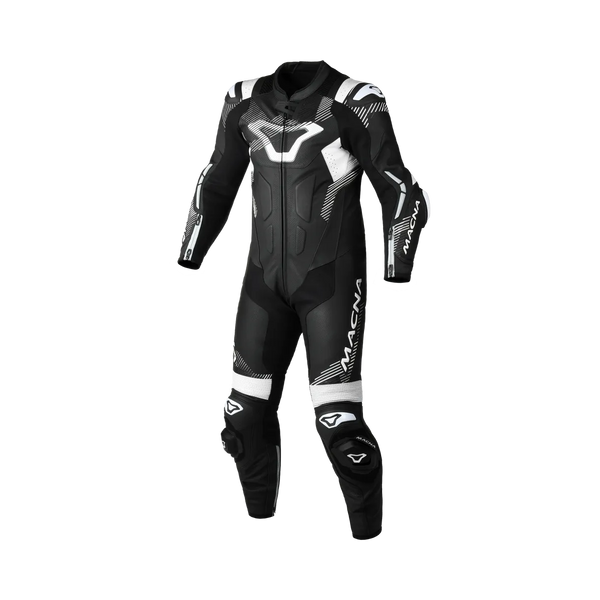 Macna MC-bőr állvány 1 részből álló Armadyl Fekete /Fehér