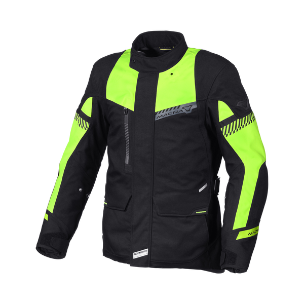Macna textil MC-jacket aspire fekete /influenza