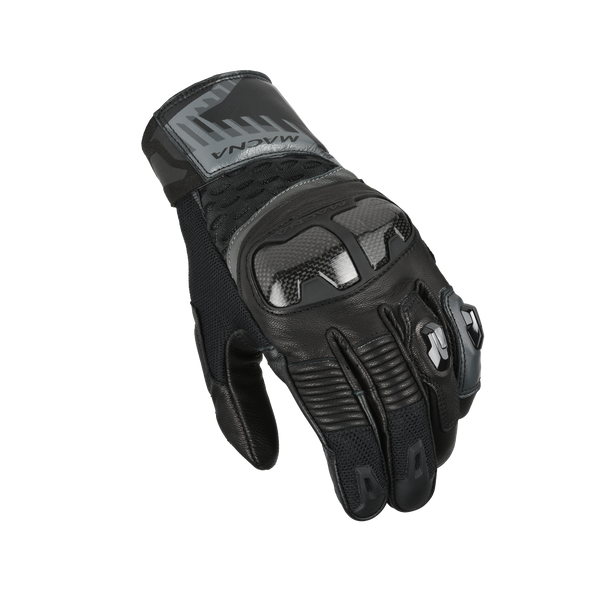 Motorkerékpár kesztyű macna, chizu fekete