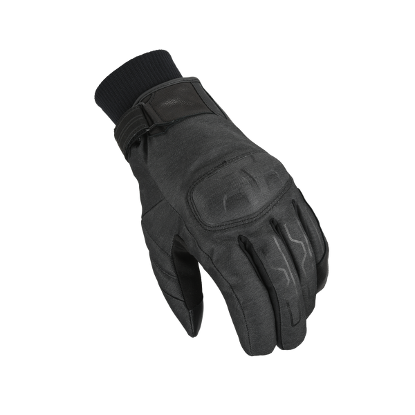 Motorkerékpár kesztyű Macna, folyosó RTX 2.0 Fekete farmer