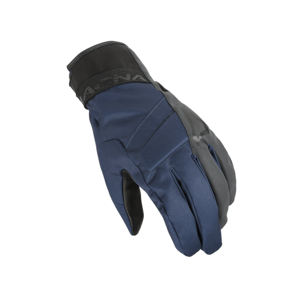 Motorcycle Gloves Macna, Daunto RTX Dark Blue/Black