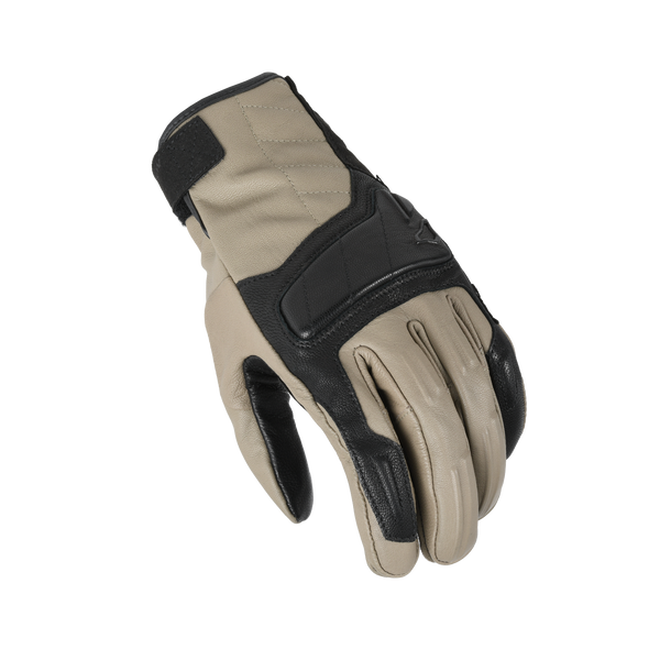 Motorcycle Gloves Macna, Felon Taupe/Black