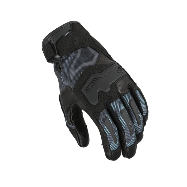 Motorcycle Gloves Macna, Haros 2.0 Women Black/Mint
