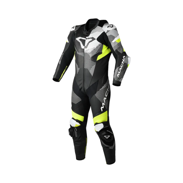 Macna MC-bőr állvány 1-részes gyújtás fekete /influenza /fehér