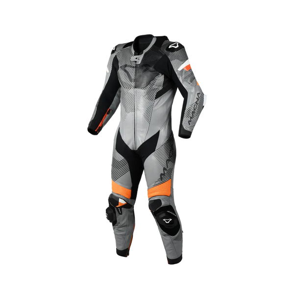 Macna MC-Skin rack 1-part Ignite Gray /Black /Orange