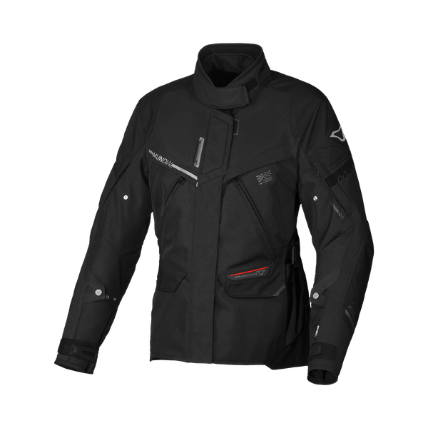 Macna Lady Textile MC kabát Mundial Black