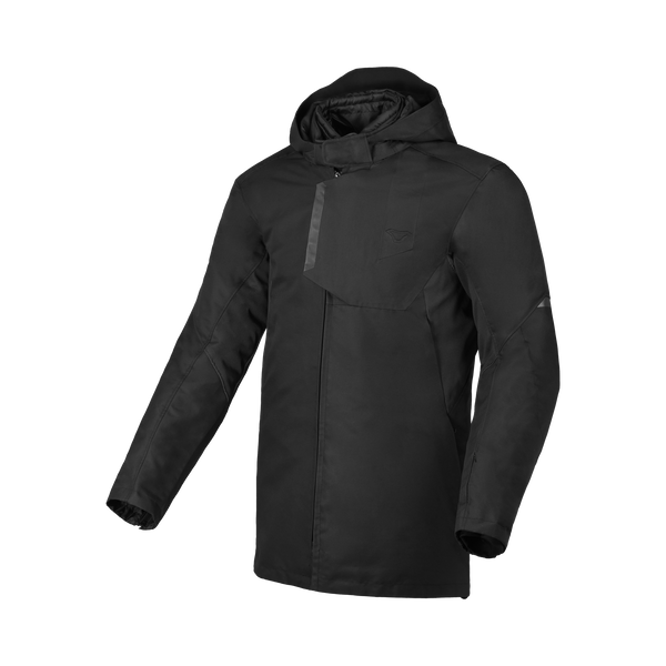 Macna Softshell MC kabát Paladyn fekete