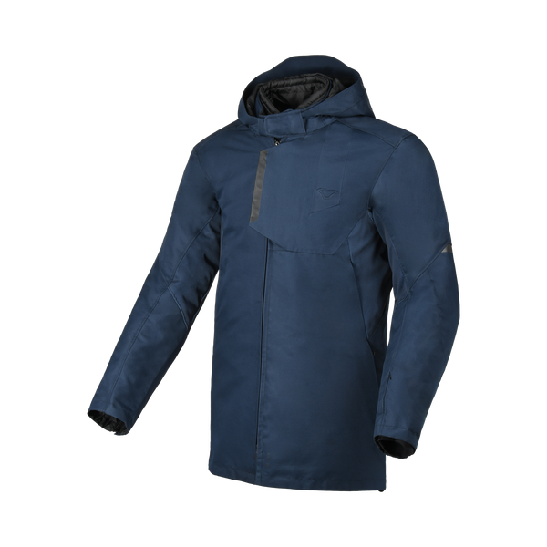 Macna Softshell MC kabát Paladyn Blue