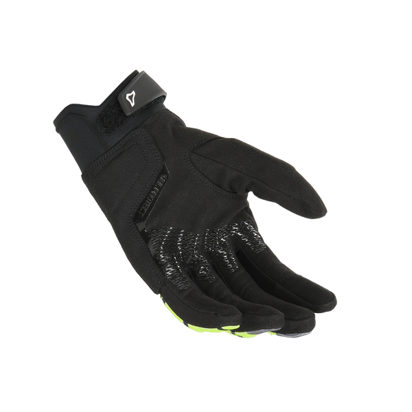 Motorcycle GLOVES MACNA, RECON 2.0 ALDEGUER BLACK/FLUO YLOW/GREY/PINK