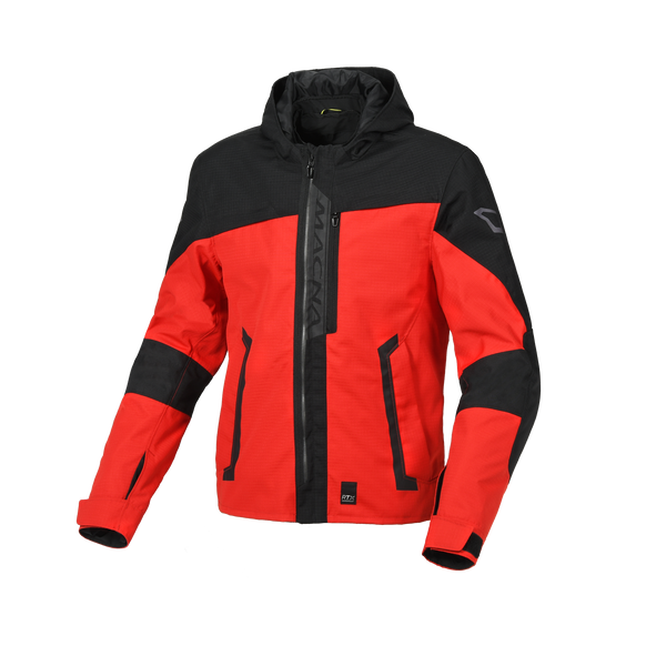Macna textil Mc-Jacket Rigs piros /fekete