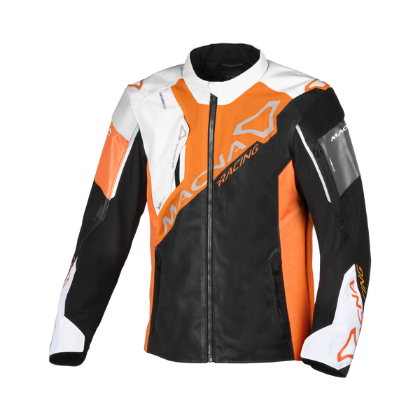 Macna textil Mc-Jacket Sigil Black /Orange
