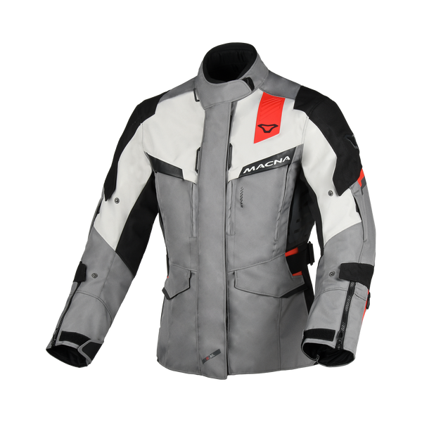 Macna Lady Mc-Jacket Zastra Grey