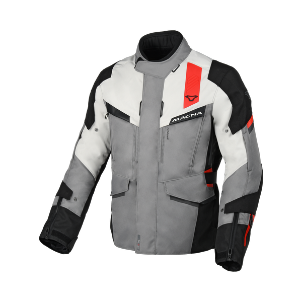 Macna textil MC kabát Zastro Grey /Black