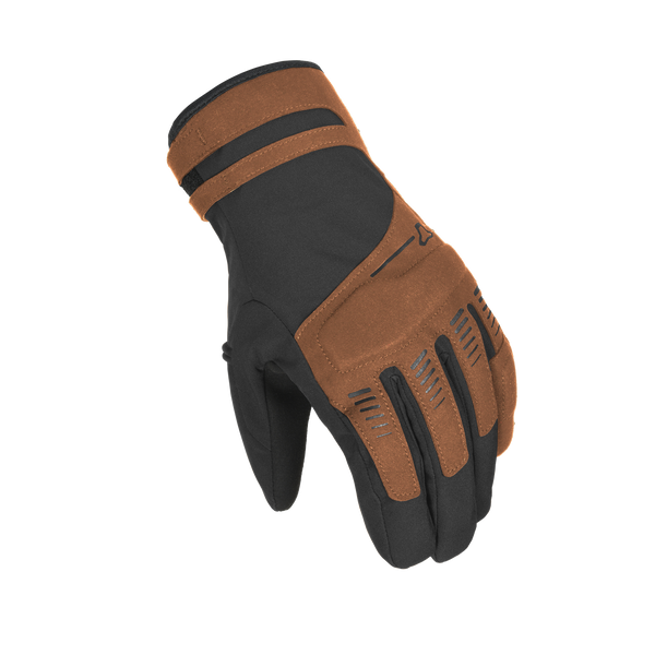 Motorcycle GLOVES MACNA, DIM RTX Woman Black/Brown