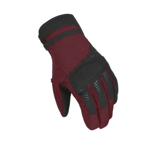 Motorcycle Gloves Macna, Dim RTX Woman Burgundy/Black
