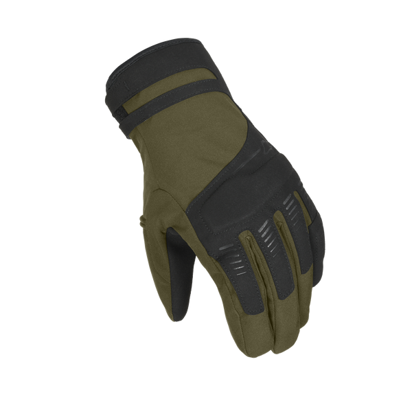 Motorcycle GLOVES MACNA, DIM RTX Woman Olive Green/Black