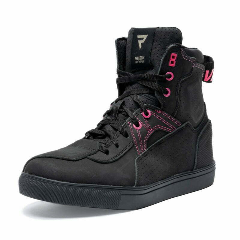 Rebelhorn Ladies MC-cipők Vandal Black /Pink