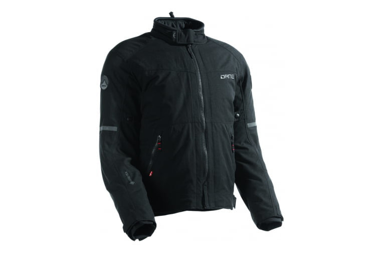 Dane Gore-Tex® textil MC kabát folby fekete