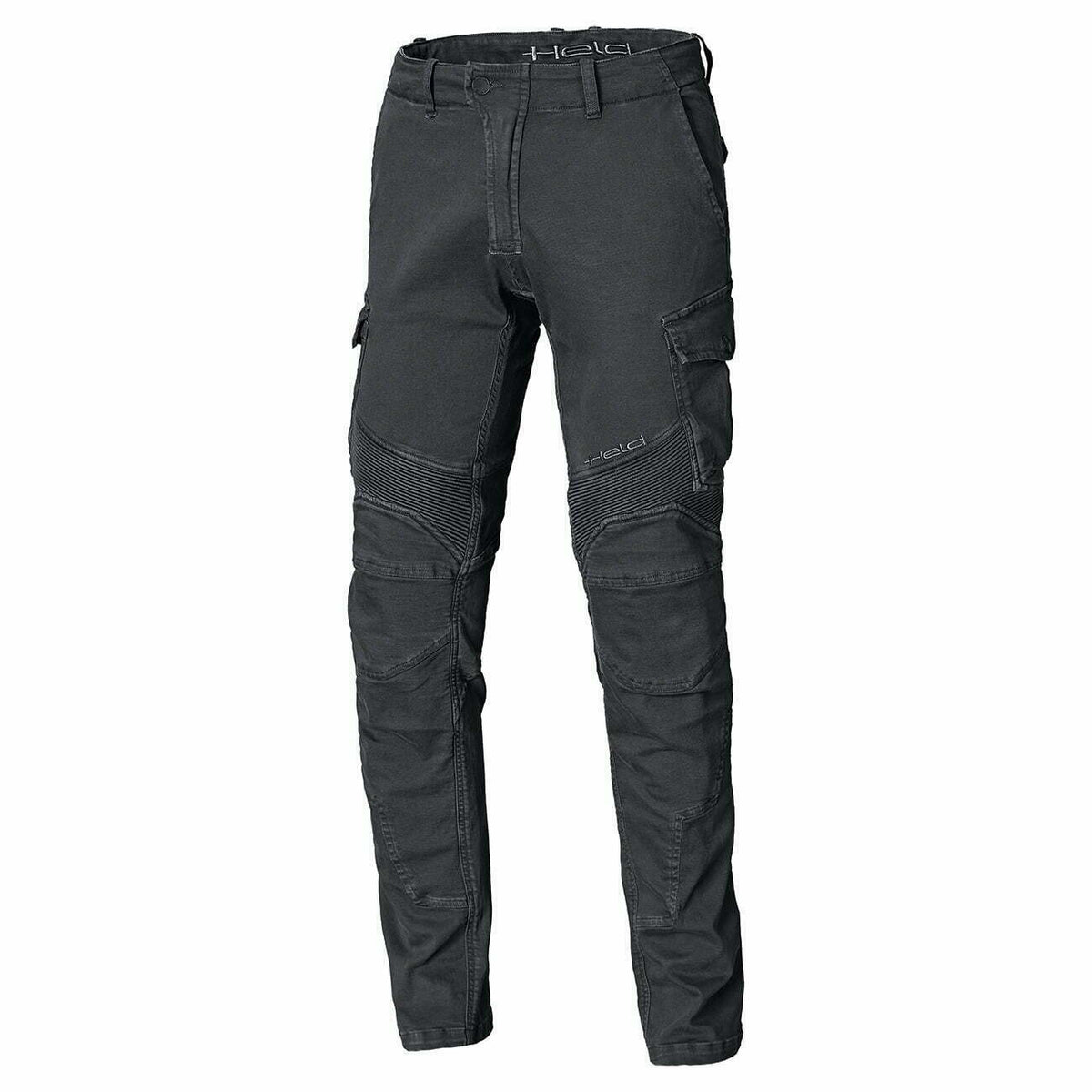 Tartott Kevlar MC-nadrág Dawson Black