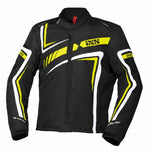 IXS Textile MC kabát RS-400 PCS 2.0 fekete /influenza /fehér