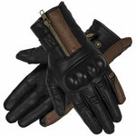 Rebelhorn MC-Gloves Hunter fekete /barna