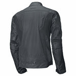 Tartott textil mc-jacket baxley felső fekete