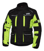 ixs gyerekek textil mc dzseki st. 1,0 fekete /influenza