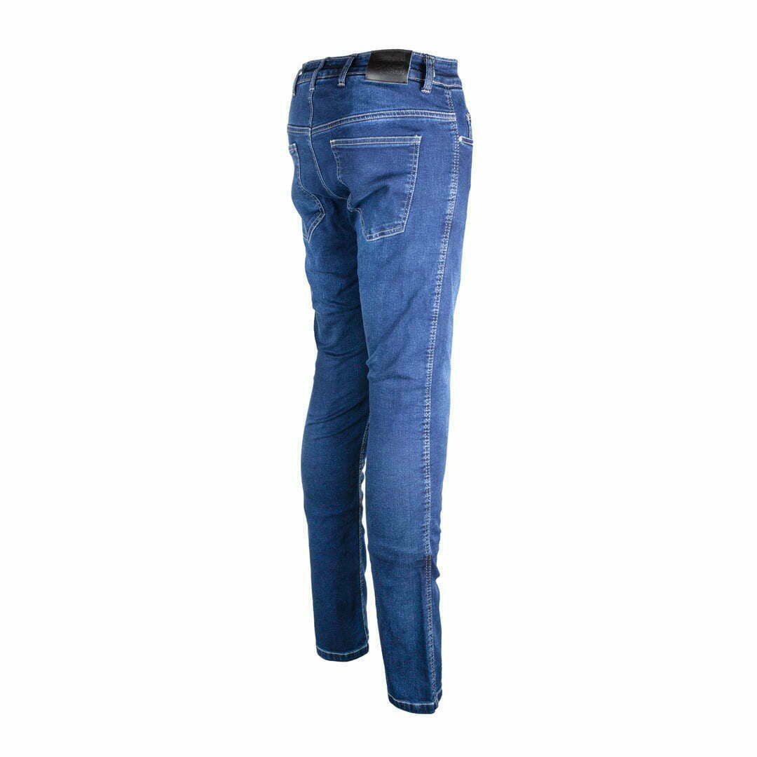 GMS hölgy Kevlar Mc-Jeans csörgő kék