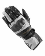 Rebelhorn MC Gloves Patrol Long Black /Gray