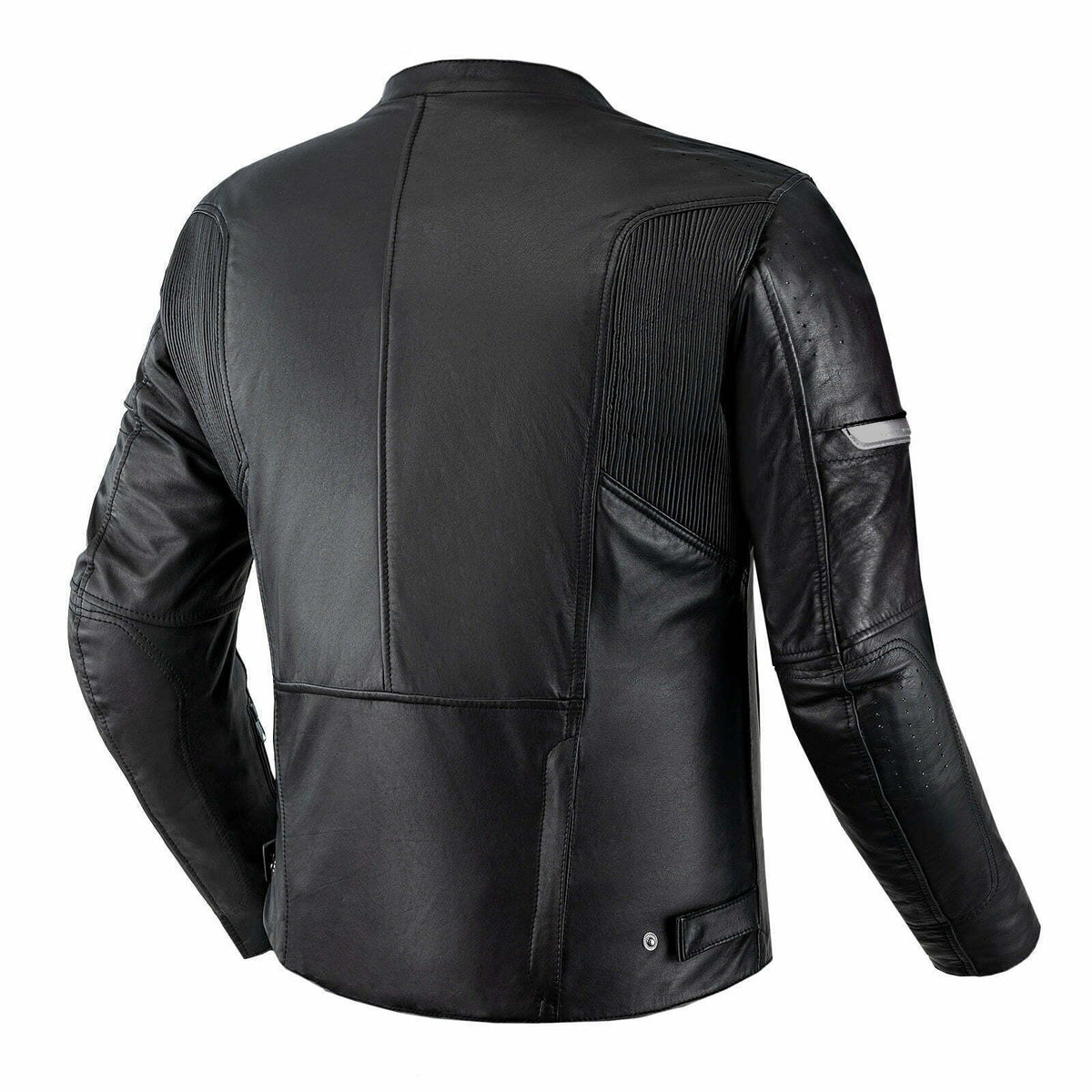 Shima Mc-Leather Jacket Hunter+ 2,0 fekete