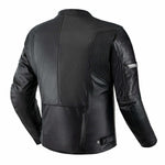 Shima Mc-Leather Jacket Hunter+ 2,0 fekete