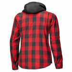 Held Kevlar MC shirt Lumberjack II Black /Red