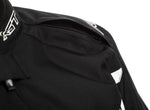 Rst textile mc-jacket axis black /white