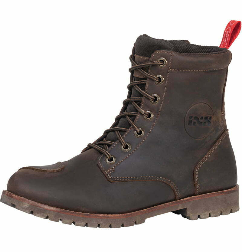 IXS Unisex MC Boots Classic Oiled Brown